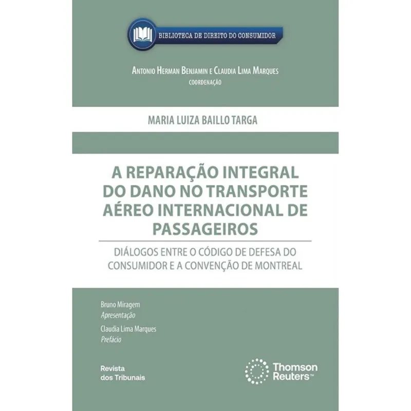 A REPARAÇÃO INTEGRAL DO DANO NO TRANSPORTE AÉREO INTERNACIONAL DE PASSAGEIROS - 2025