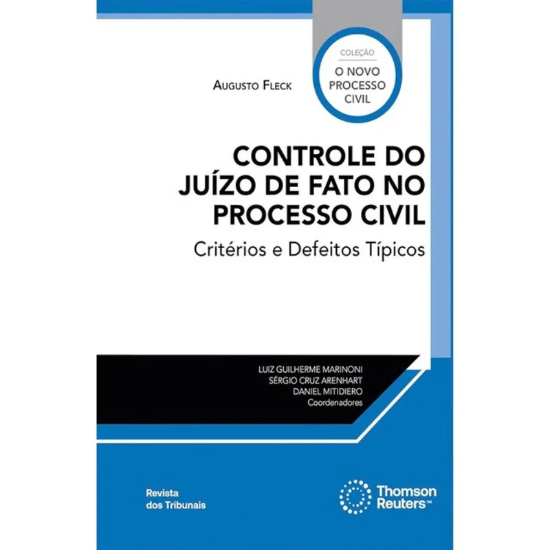 CONTROLE DO JUÍZO DE FATO NO PROCESSO CIVIL - 2025