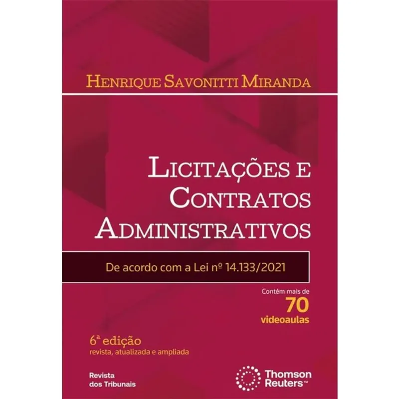LICITAÇÕES E CONTRATOS ADMINISTRATIVOS - 2025
