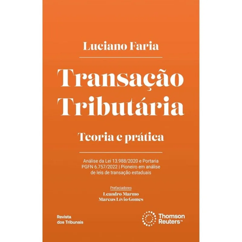 TRANSAÇÃO TRIBUTÁRIA - 2025