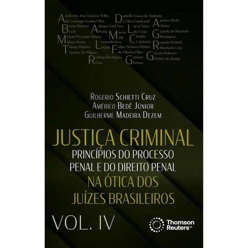 JUSTIÇA CRIMINAL NA ÓTICA DOS JUÍZES BRASILEIROS - 2025