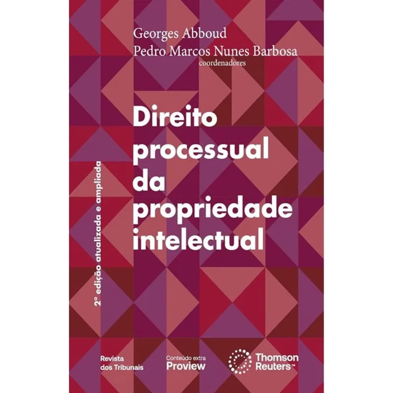 DIREITO PROCESSUAL DA PROPRIEDADE INTELECTUAL - 2025