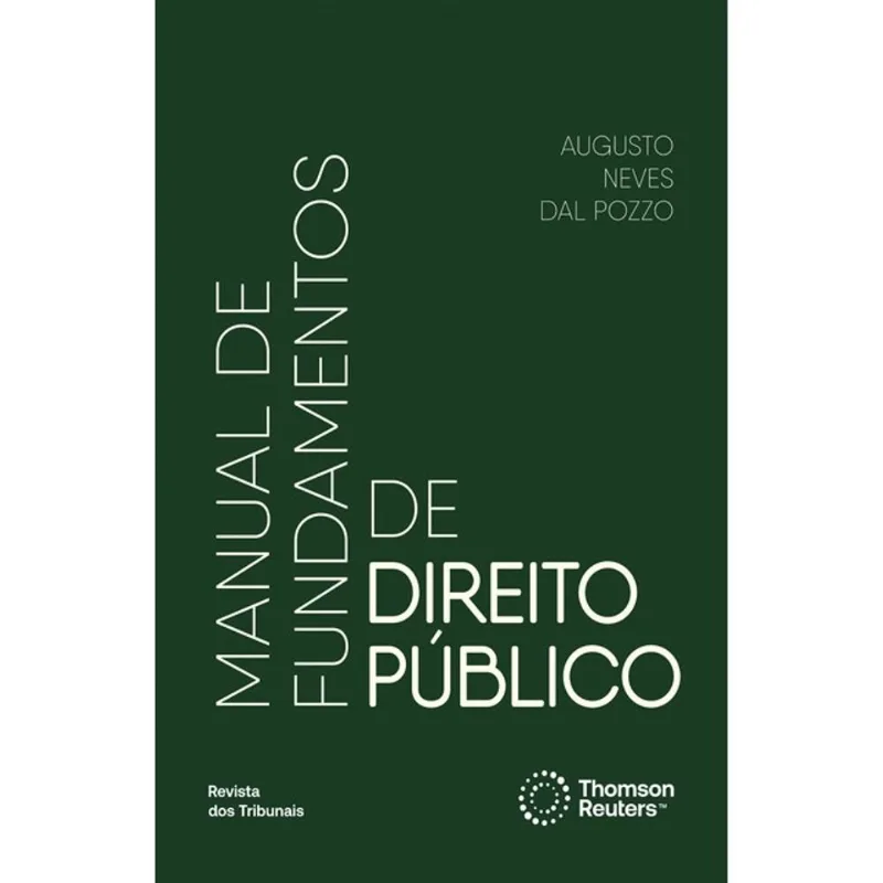 MANUAL DE FUNDAMENTOS DE DIREITO PÚBLICO - 2025