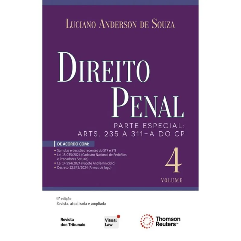 DIREITO PENAL - 2025 - VOL. 4
