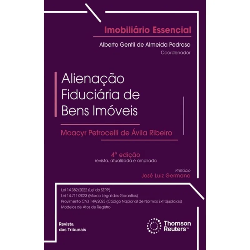 ALIENAÇÃO FIDUCIÁRIA DE BENS IMÓVEIS - 2025