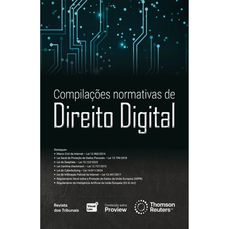 COMPILAÇÕES NORMATIVAS DE DIREITO DIGITAL - 2025