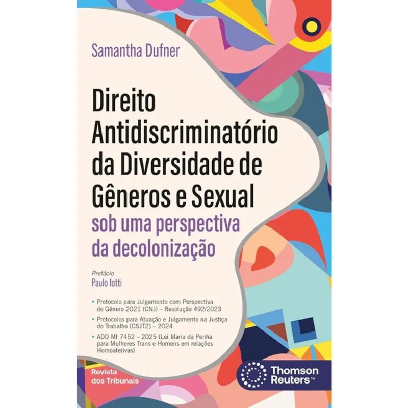 DIREITO ANTIDISCRIMINATÓRIO DA DIVERSIDADE DE GÊNEROS E SEXUAL - 2025