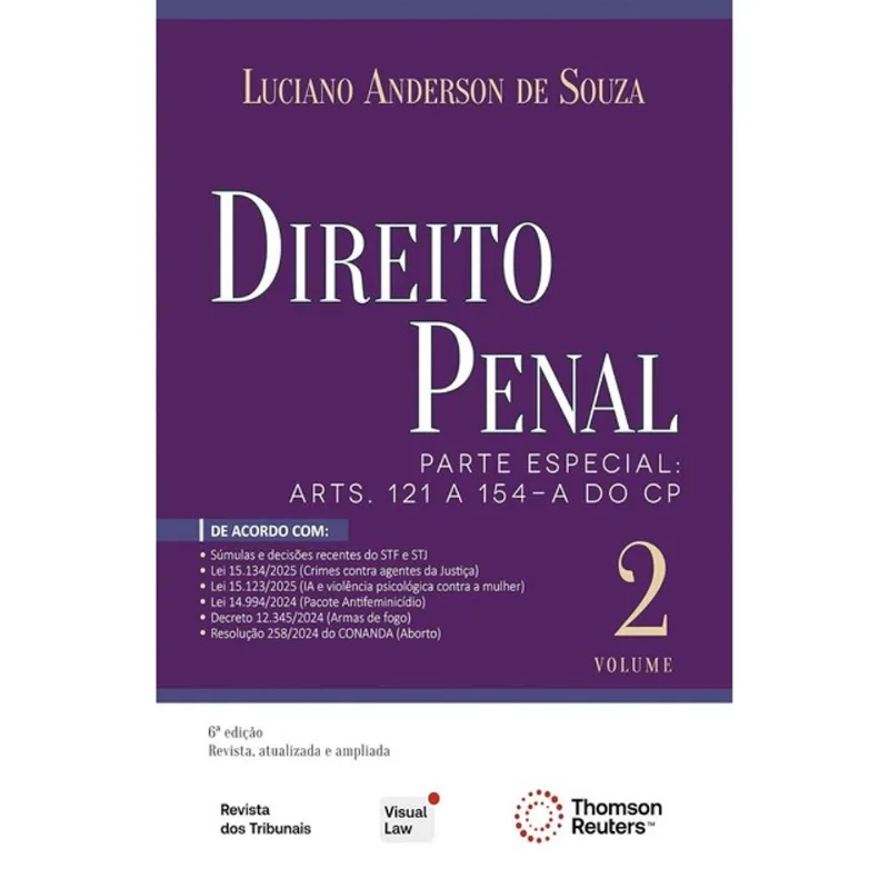 DIREITO PENAL - 2025 - VOL. 2