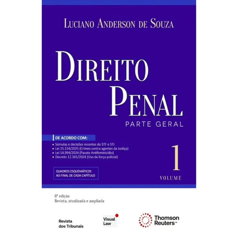 DIREITO PENAL - 2025 - VOL. 1