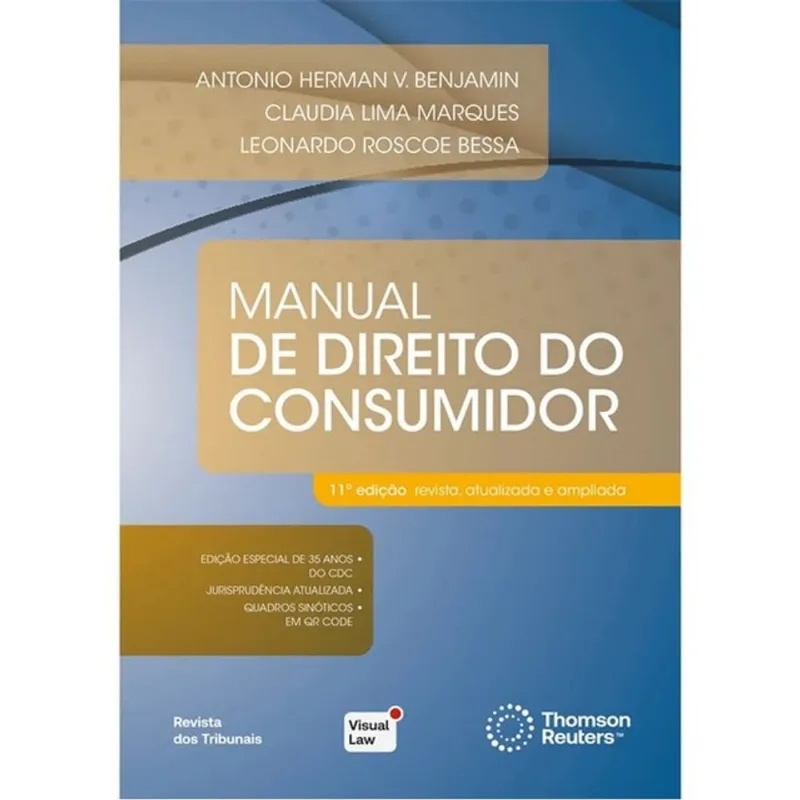 MANUAL DE DIREITO DO CONSUMIDOR - 2025