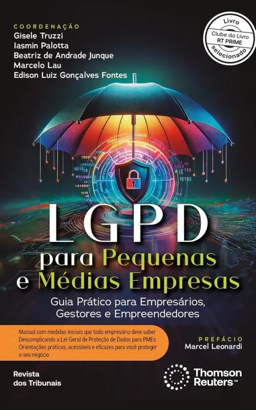 Lgpd Para Pequenas E Medias Empresas - LC - Livros