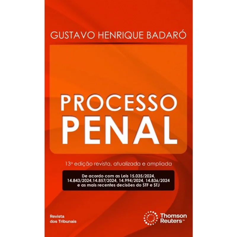 PROCESSO PENAL - 2025