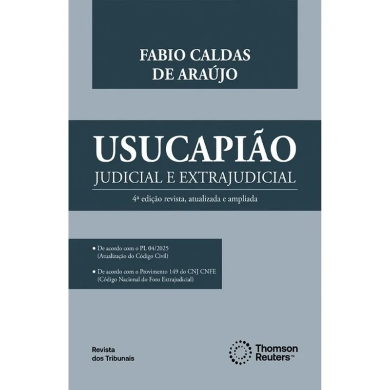 USUCAPIÃO - 2025