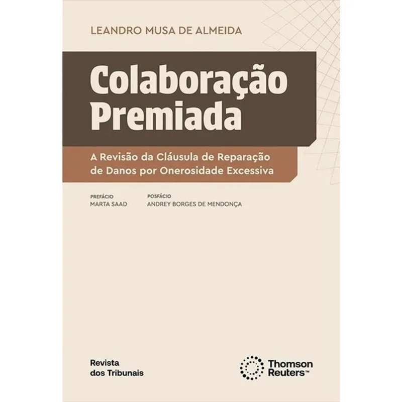 COLABORAÇÃO PREMIADA - 2026