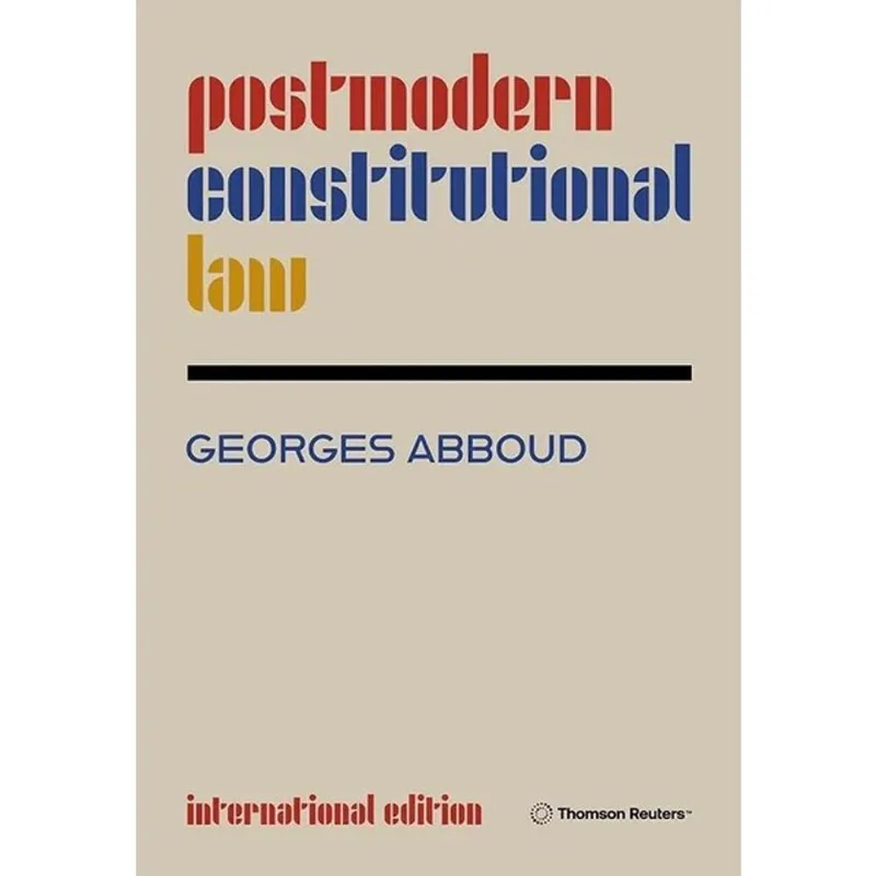 POSTMODERN CONSTITUTIONAL LAW - 2026