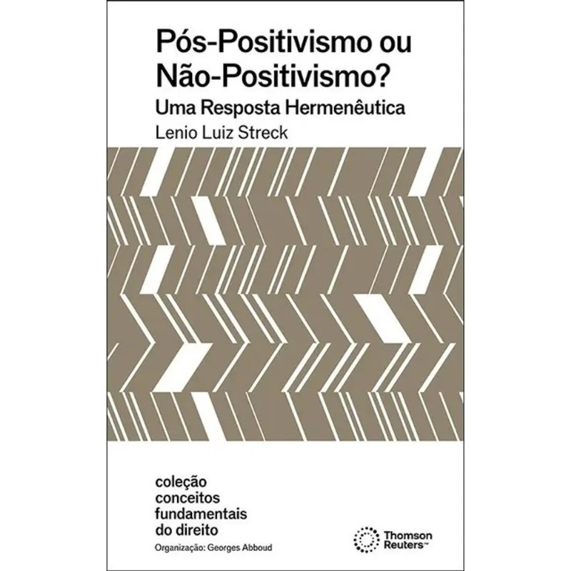 PÓS-POSITIVISMO OU NÃO-POSITIVISMO? - 2026