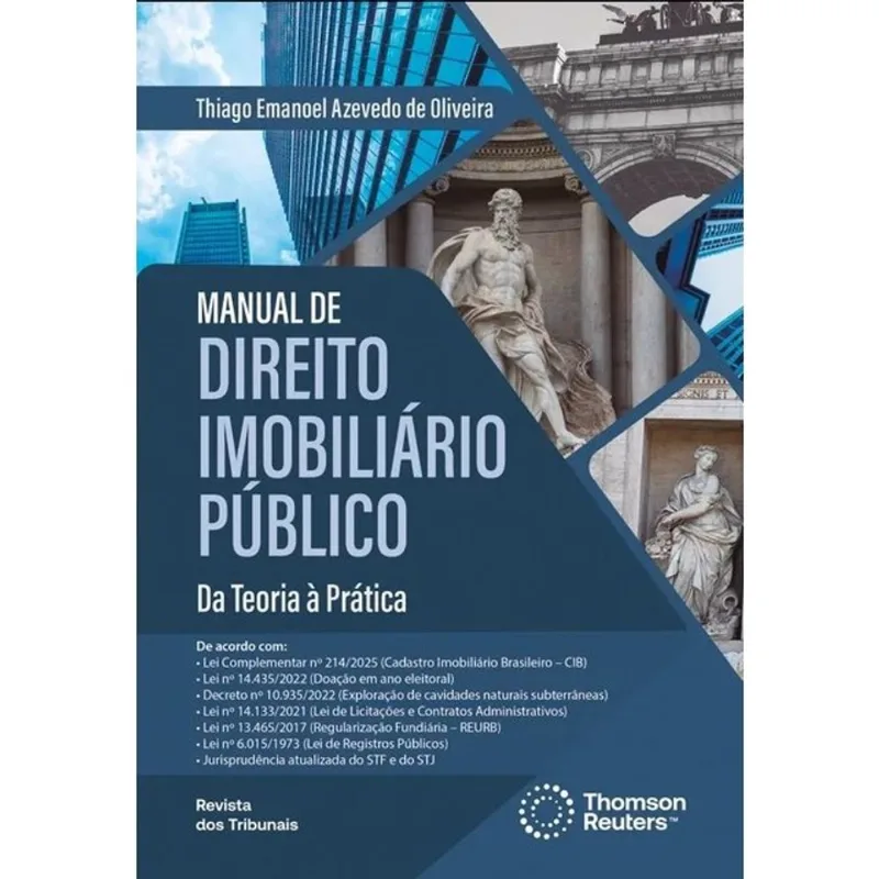 MANUAL DE DIREITO IMOBILIÁRIO PÚBLICO - 2026