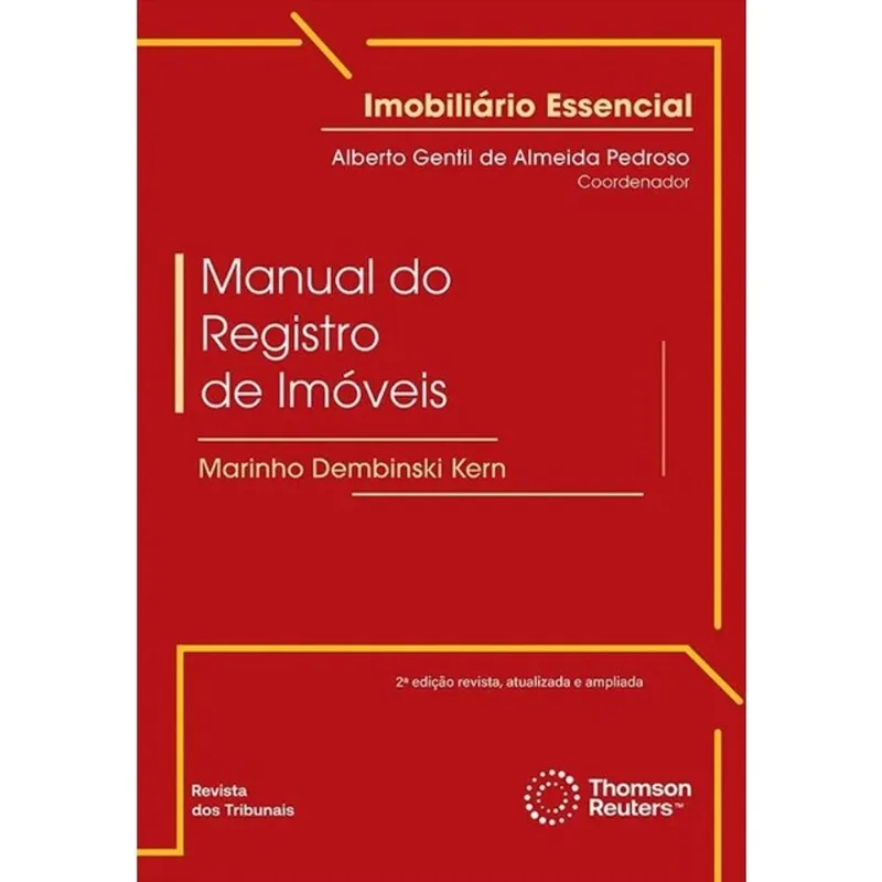 MANUAL DO REGISTRO DE IMÓVEIS - 2026