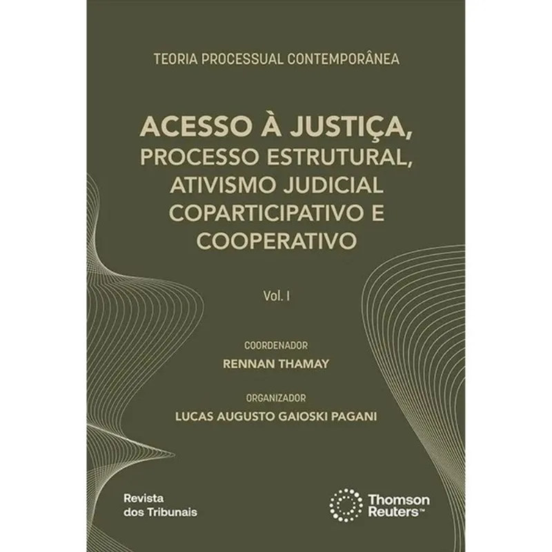 TEORIA PROCESSUAL CONTEMPORÂNEA - 2026 - VOL. 1