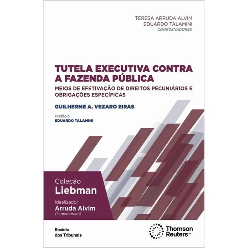 TUTELA EXECUTIVA CONTRA A FAZENDA PÚBLICA - 2026
