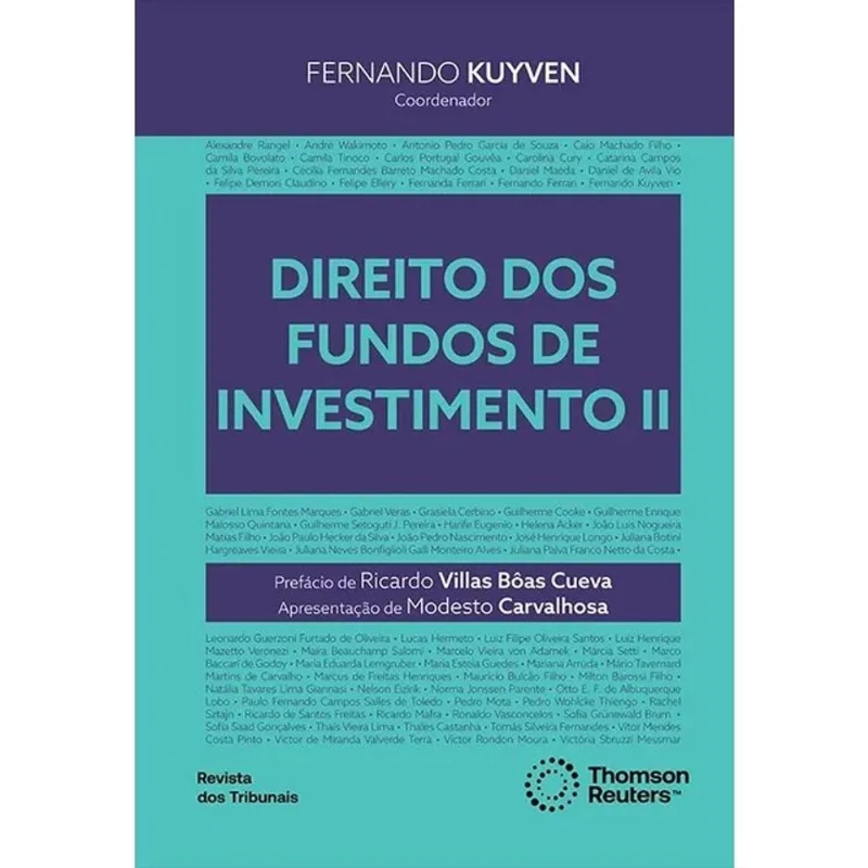 DIREITO DOS FUNDOS DE INVESTIMENTO II - 2026