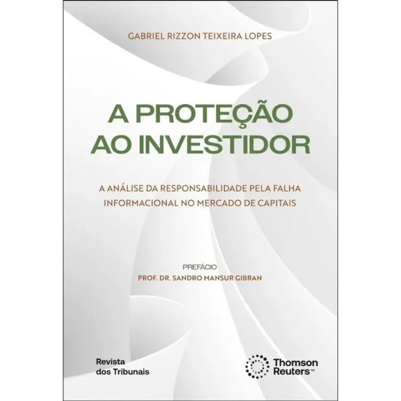 A PROTEÇÃO AO INVESTIDOR - 2026