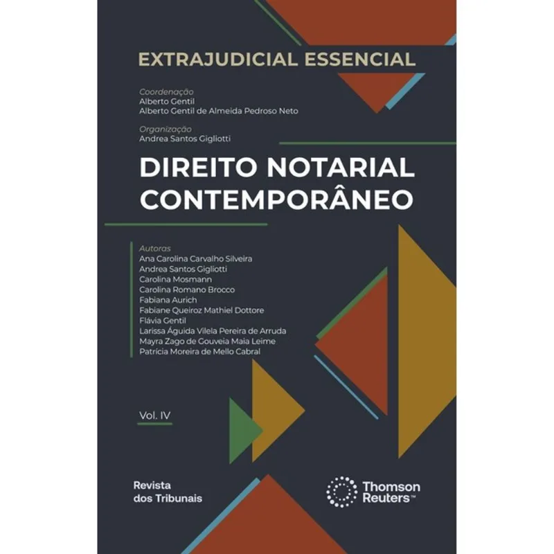 DIREITO NOTARIAL CONTEMPORÂNEO - 2026 - VOL. 4