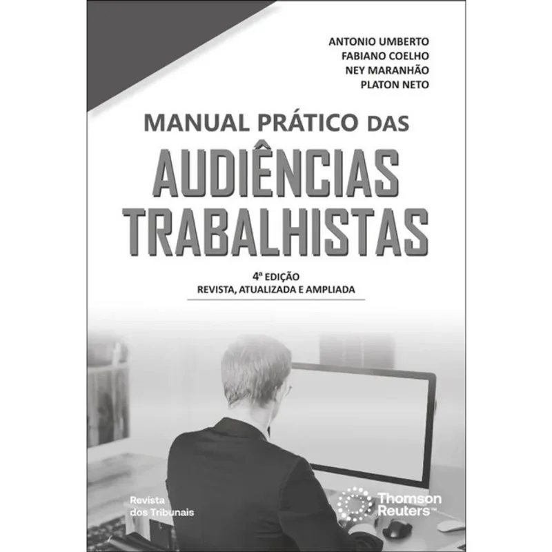 MANUAL PRÁTICO DAS AUDIÊNCIAS TRABALHISTAS - 2026