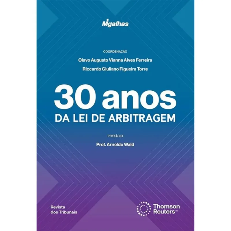 30 ANOS DA LEI DE ARBITRAGEM - 2026
