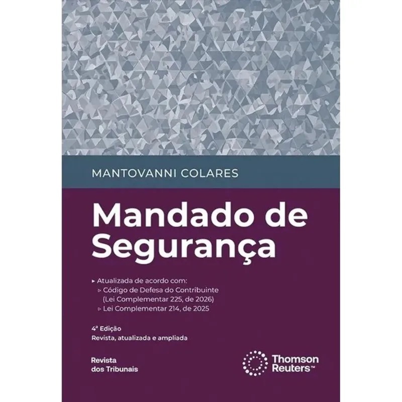 MANDADO DE SEGURANÇA - 2026