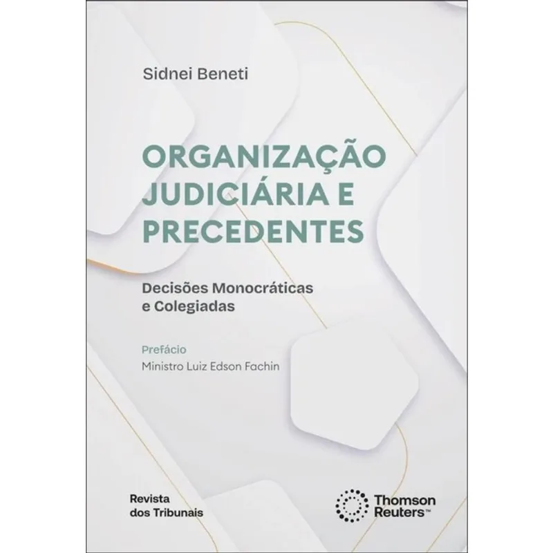 ORGANIZAÇÃO JUDICIÁRIA E PRECEDENTES - 2026