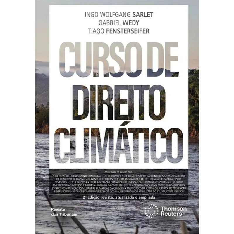 CURSO DE DIREITO CLIMÁTICO - 2026