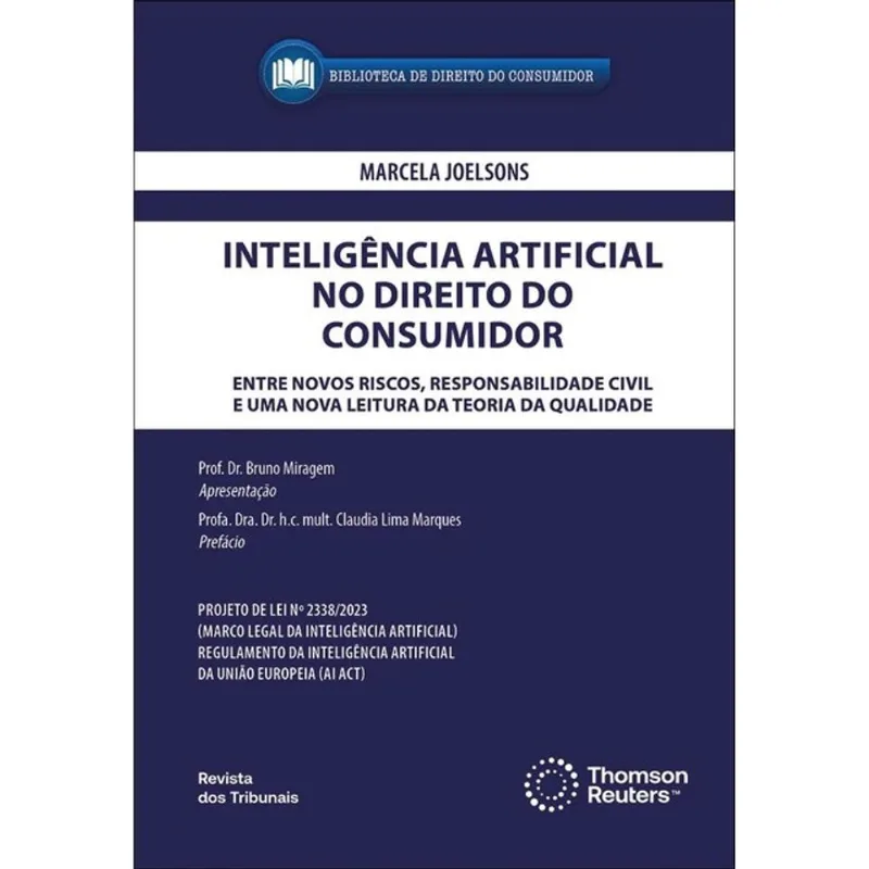 INTELIGÊNCIA ARTIFICIAL NO DIREITO DO CONSUMIDOR - 2026