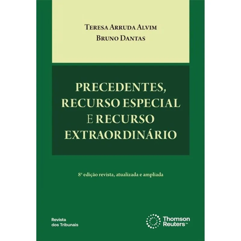 PRECEDENTES, RECURSO ESPECIAL E RECURSO EXTRAORDINÁRIO - 2026