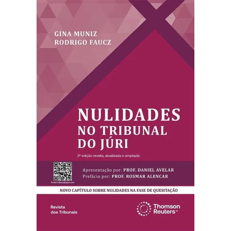 NULIDADES NO TRIBUNAL DO JÚRI - 2026