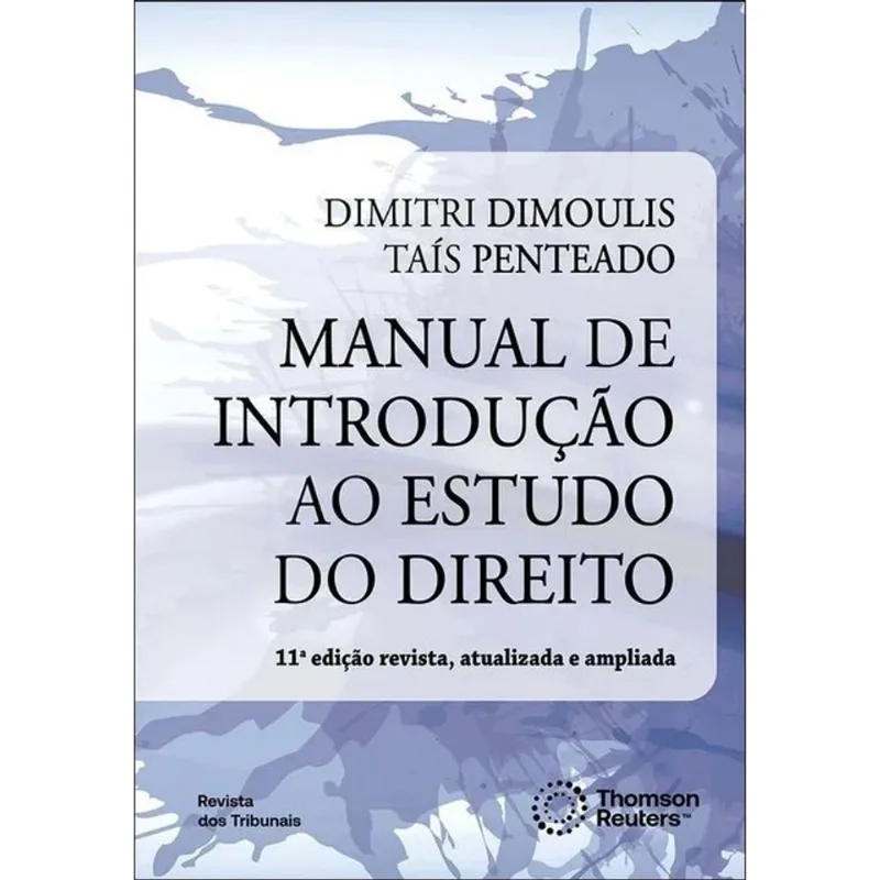 MANUAL DE INTRODUÇÃO AO ESTUDO DO DIREITO - 2026