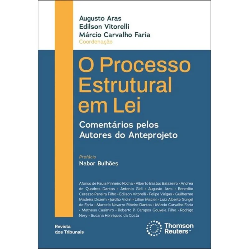O PROCESSO ESTRUTURAL EM LEI - 2026