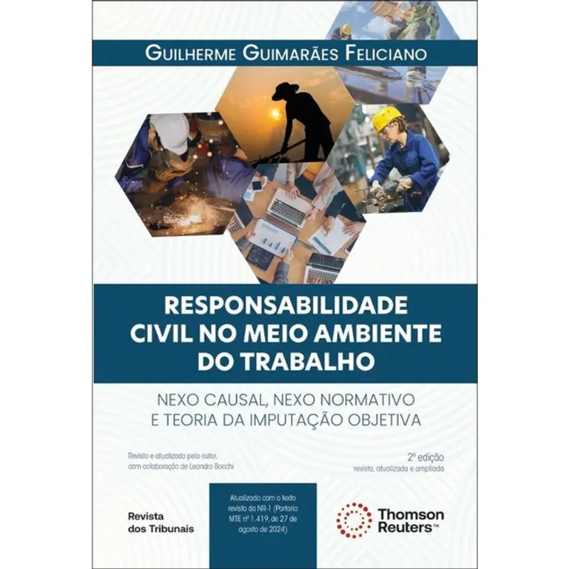 RESPONSABILIDADE CIVIL NO MEIO AMBIENTE DO TRABALHO - 2026