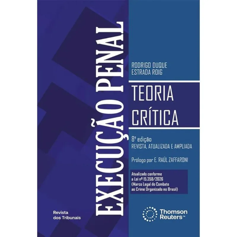 EXECUÇÃO PENAL - 2026