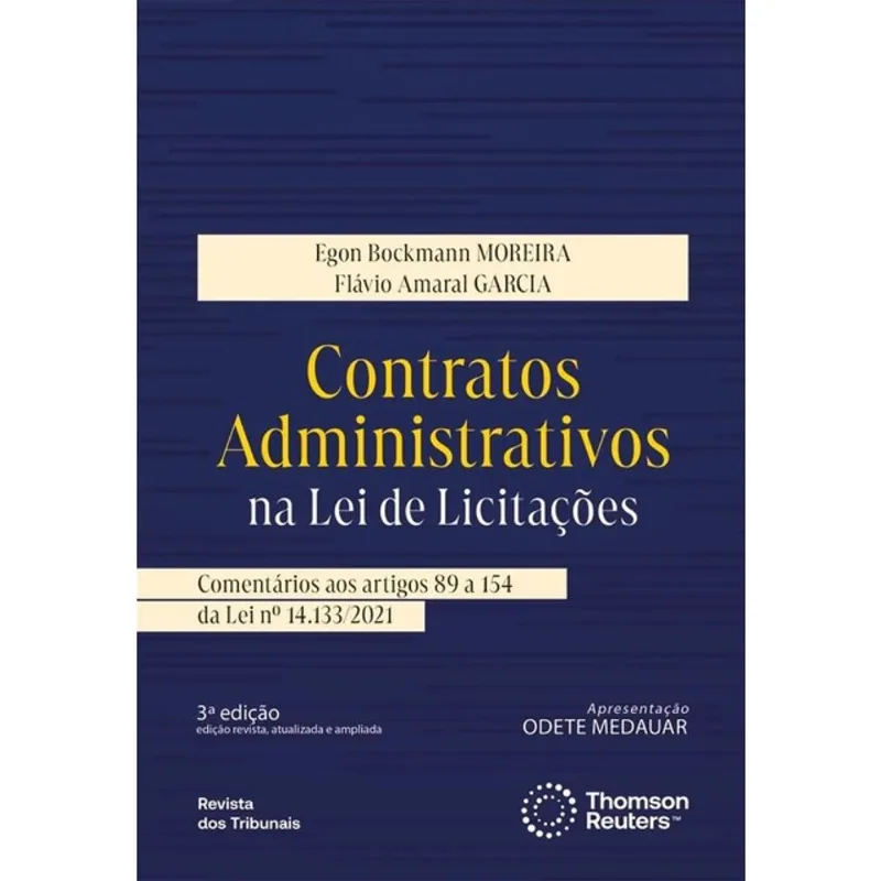 CONTRATOS ADMINISTRATIVOS NA LEI DE LICITAÇÕES - 2026