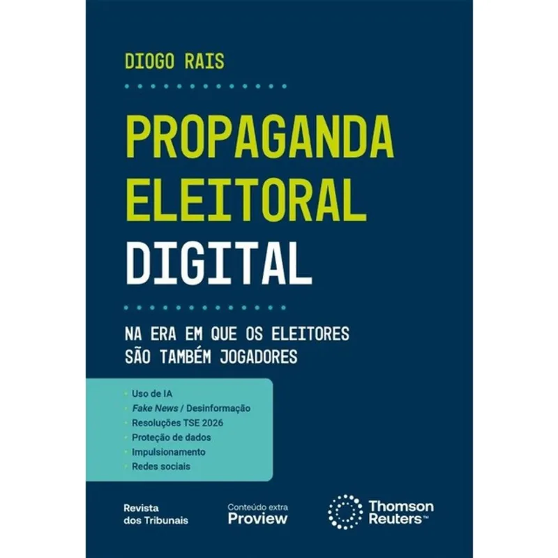 PROPAGANDA ELEITORAL DIGITAL - 2026