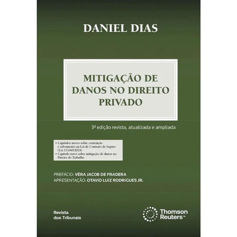 MITIGAÇÃO DE DANOS NO DIREITO PRIVADO - 2026