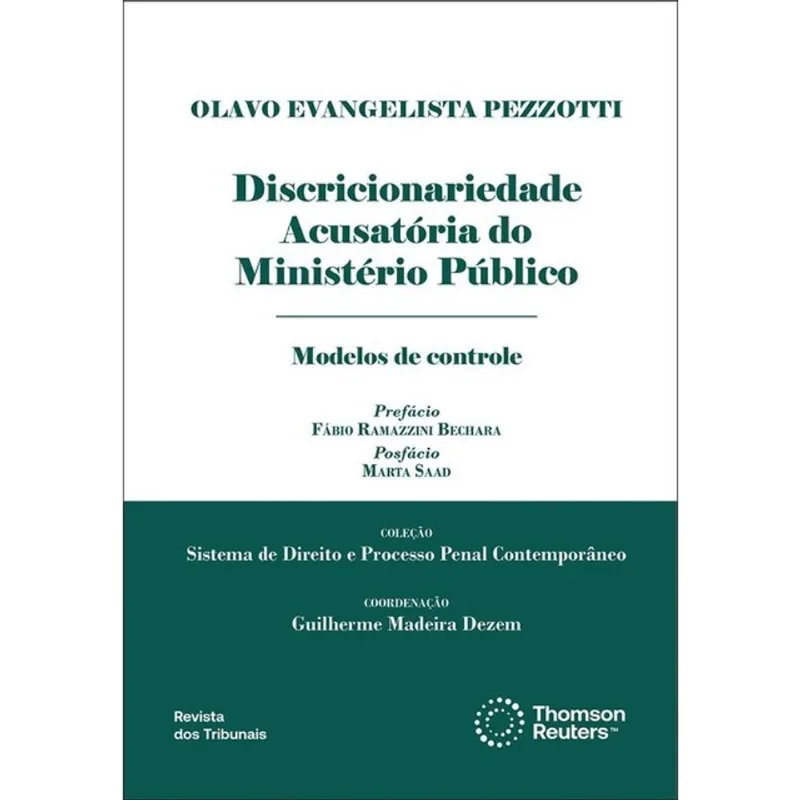 DISCRICIONARIEDADE ACUSATÓRIA DO MINISTÉRIO PÚBLICO - 2026