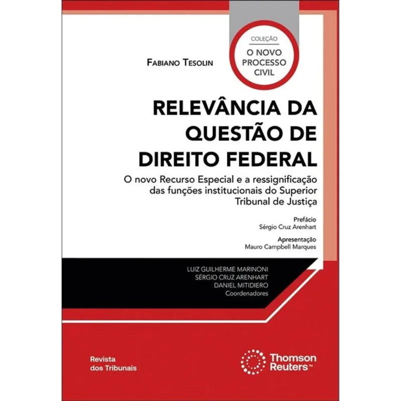 RELEVÂNCIA DA QUESTÃO DE DIREITO FEDERAL - 2026
