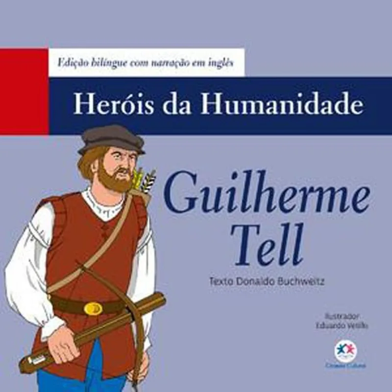Livro Guilherme Tell Ciranda Cultural (MP)