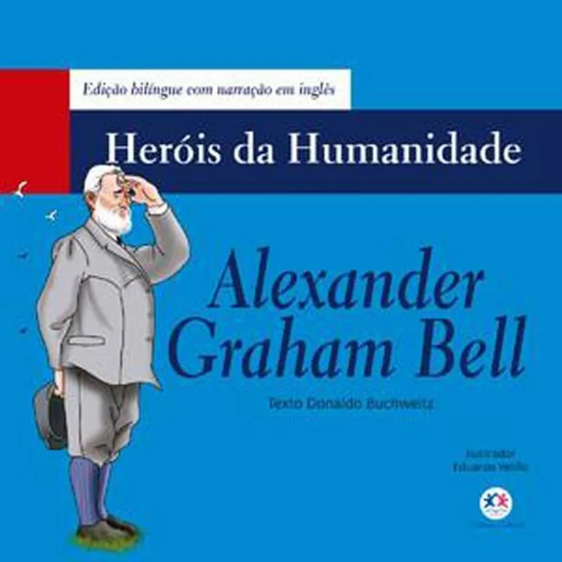 Livro Alexander Graham Bell Ciranda Cultural (MP)