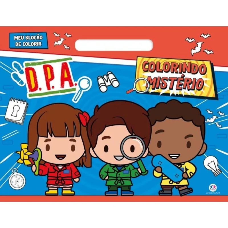Meu Blocão De Colorir - Detetives Do Prédio Azul - Colorindo O Mistério