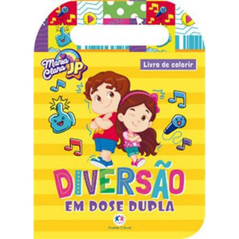 Livro Maria Clara E Jp Diversão Em Dose Dupla Ciranda Cultural (MP)