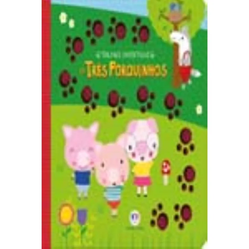 Trilhas Divertidas - Os Três Porquinhos