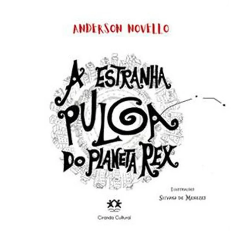 Livro A Estranha Pulga Do Planeta Rex Ciranda Cultural (MP)